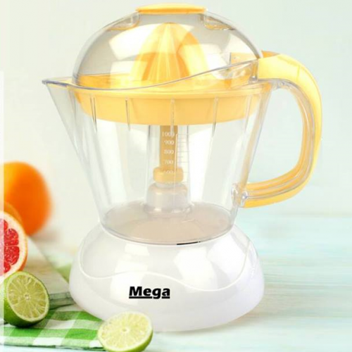 عصارة برتقال Mega KL-3238 بسعة 1 لتر وبقوة 40 واط وبغطاء شفاف عصارة برتقال Mega KL-3238 بسعة 1 لتر وبقوة 40 واط وبغطاء شفاف