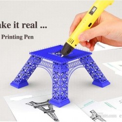 قلم رسم مجسمات ثلاثية الأبعاد 3D Pen