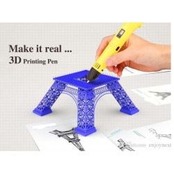 قلم رسم مجسمات ثلاثية الأبعاد 3D Pen