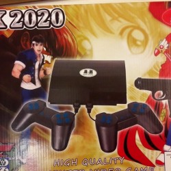 جهاز اتاري قديم يحتوي على مجموعة ألعاب كلاسيكية رائعة