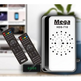 ريسيفر ذكي بجودة Full HD ماركة Mega 710 بمواصفات مميزة وبكفالة لمدة عام ريسيفر ذكي بجودة Full HD ماركة Mega 710 بمواصفات مميزة وبكفالة لمدة عام