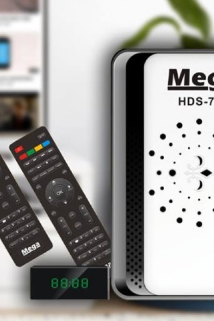 ريسيفر ذكي بجودة Full HD ماركة Mega 710 بمواصفات مميزة وبكفالة لمدة عام ريسيفر ذكي بجودة Full HD ماركة Mega 710 بمواصفات مميزة وبكفالة لمدة عام