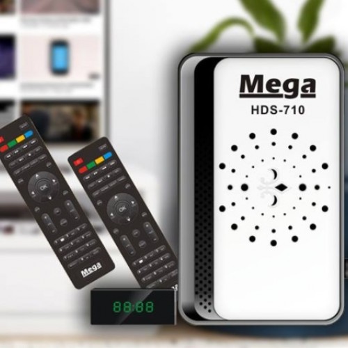 ريسيفر ذكي بجودة Full HD ماركة Mega 710 بمواصفات مميزة وبكفالة لمدة عام ريسيفر ذكي بجودة Full HD ماركة Mega 710 بمواصفات مميزة وبكفالة لمدة عام