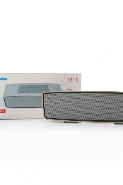 سماعة بلوتوث سبيكر صغيرة S815 مع راديو ومدخل USB / AUX / TF CARD سماعة بلوتوث سبيكر صغيرة S815 مع راديو ومدخل USB / AUX / TF CARD