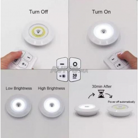 مصابيح Led مع جهاز التحكم عن بعد