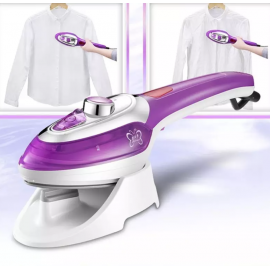 مكواة بخار يدوية عمودية عملية للملابس