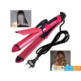 مكواة فرد الشعر ماركة NOVA 