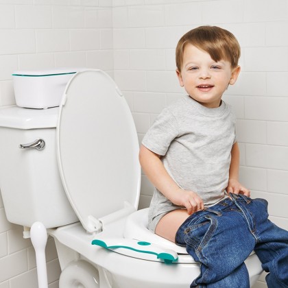 كرسي تعليم الطفل على استعمال المرحاض 