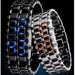 ساعة للجنسين بتصميم عصري وجذاب bd-011