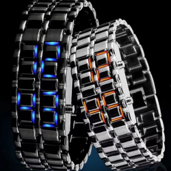 ساعة للجنسين بتصميم عصري وجذاب bd-011