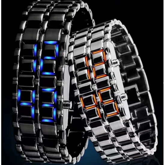 ساعة للجنسين بتصميم عصري وجذاب bd-011