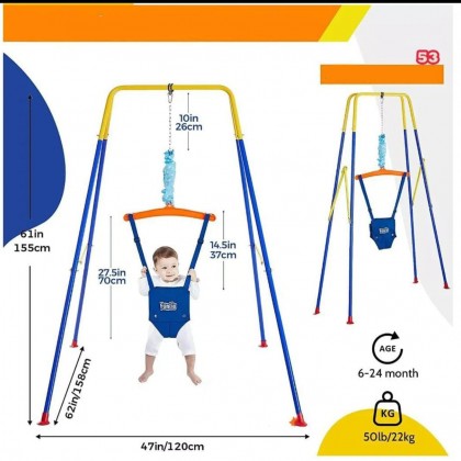 مرجوحة مميزة للاطفال بتصميم عصري