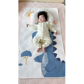 مفرش لحماية السرير من البلل للاطفال