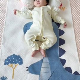 مفرش لحماية السرير من البلل للاطفال