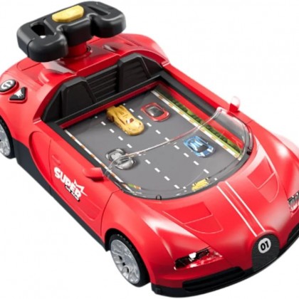 لعبة السباق المسلية للأطفال