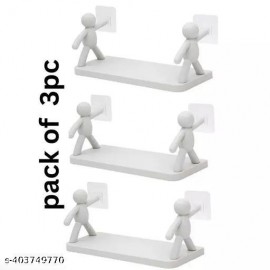 رف صغير للحمام سهل التعليق