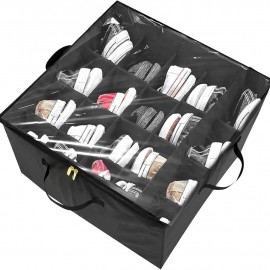 منظم احذية على شكل شنطة 