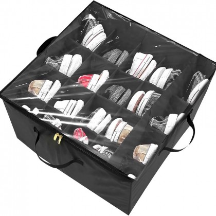 منظم احذية على شكل شنطة 