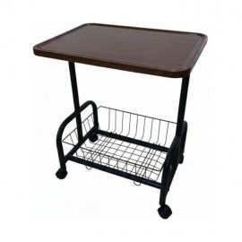 طاولة جانبية متعددة الاستخدامات 