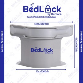 قطع تثبيت للمفارش  والسراير مكونة من 4 قطع