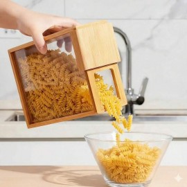 علب حفظ البقوليات طعام بالحجم الكبير 