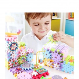 لعبة المهندس الصغير بالحجم الكبير  مكونة من 97 قطعة 