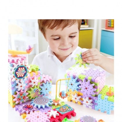 لعبة المهندس الصغير بالحجم الكبير  مكونة من 97 قطعة 