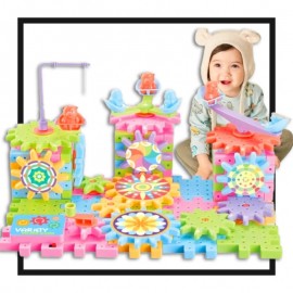 لعبة المهندس الصغير بالحجم المتوسط مكونة من 83 قطعة 