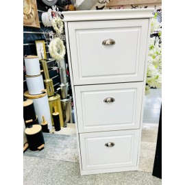 خزانة احذية خشبية مكونة من 3 طبقات بجودة عالية