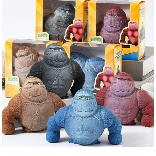 سكوشي القرد المطاطي لتخفيف التوتر