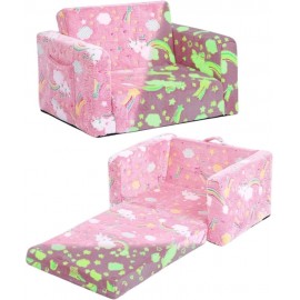 مقعد مريح جداً للأطفال يمكن تحويله الى سرير 2*1