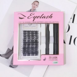 طقم رموش مغناطيسية موديل LC203