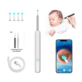 جهاز فحص الاذن بكاميرا لا سلكية واضاءة ليد  جهاز فحص الاذن بكاميرا لا سلكية واضاءة ليد