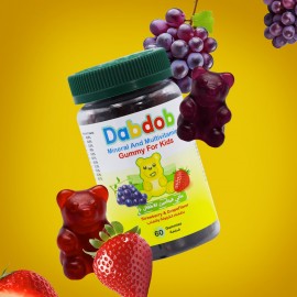 المكمل الغذائي للأطفال (الدبدوب) متعدد الفيتامينات والمعادن المكمل الغذائي للأطفال (الدبدوب) متعدد الفيتامينات والمعادن