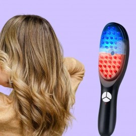 مشط تبخير الشعر وتدليك فروة الرأس 