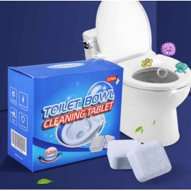 اقراص تنظيف وتعقيم المرحاض مكونة من 12 قطعة