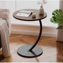 طاولة ديكور متعددة الاستخدامات مصنوعة من الخشب والمعدن