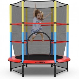 ترامبولين للاطفال مع شبك حماية حجم كبير ترامبولين للاطفال مع شبك حماية حجم كبير