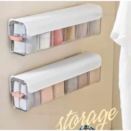 منظم الملابس والشالات والقطع الصغيرة 