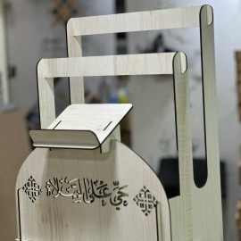 ركن الصلاة المنزلي مصنوع من الخشب حجم 40*50 سم ركن الصلاة المنزلي مصنوع من الخشب حجم 40*50 سم