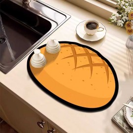 حصيرة مجلى سحرية عالية الامتصاص حصيرة مجلى سحرية عالية الامتصاص