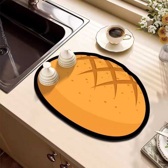 حصيرة مجلى سحرية عالية الامتصاص