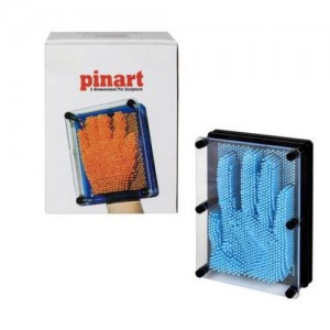 لعبة Pin Art لنسخ الاشكال ومشاهدتها بشكل ثلاثي الابعاد