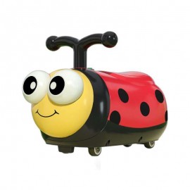 بيمبا الدعسوقة للأطفال مع موسيقى واضاءة  بيمبا الدعسوقة للأطفال مع موسيقى واضاءة