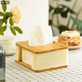 حامل مناديل خشبي فاخر حامل مناديل خشبي فاخر