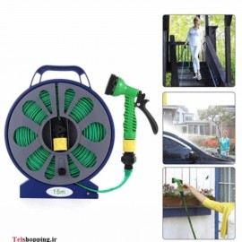 بربيج ماء للحدائق مع قاعدة بطول 15 متر  بربيج ماء للحدائق مع قاعدة بطول 15 متر