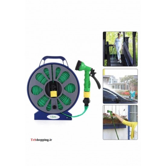 بربيج ماء للحدائق مع قاعدة بطول 15 متر 