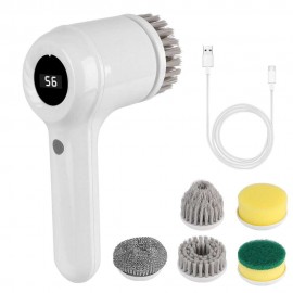 فرشاة التنظيف السحرية بـ5 رؤوس مختلفة 