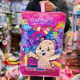 ليجو بلاستيكية للاطفال مكونة من 500 قطعة ليجو بلاستيكية للاطفال مكونة من 500 قطعة