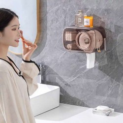 صندوق لتنظيم ورق الحمام 